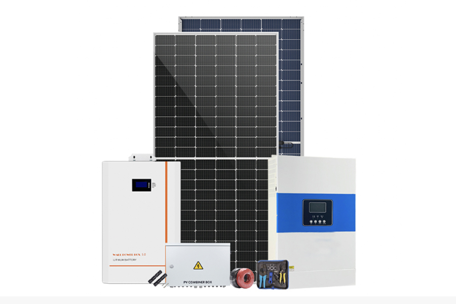 20kw off-grid system